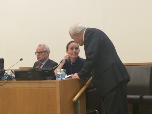 Grad student represents Arab Region at UN